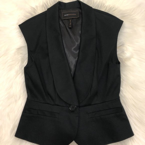 BCBGMaxAzria (Kimmie) Vest - Size XXS - Picture 4 of 9